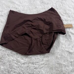 SKIMS Fits Everybody High Waisted Thong Cocoa Brown Size XXS PN-BYS-0854 NWT